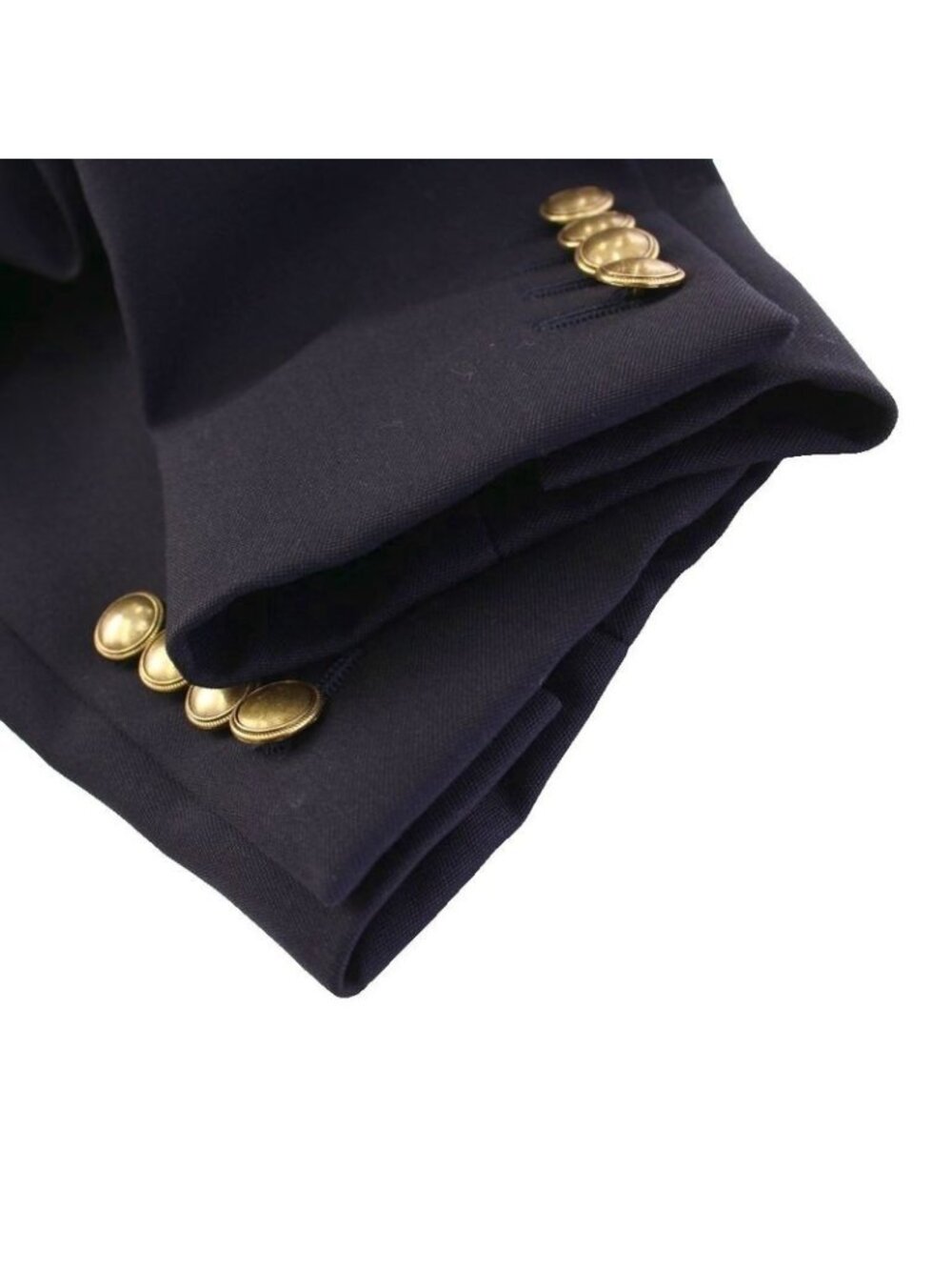 Saint Laurent Paris Grain de Poudre Single Breasted Jacket Tailored - Picture 8 of 10